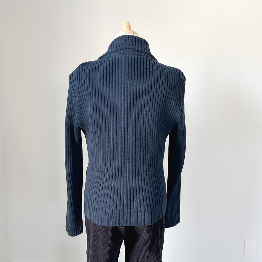 Grandma Quilted Ribbed Jacket - Picture 2 of 2